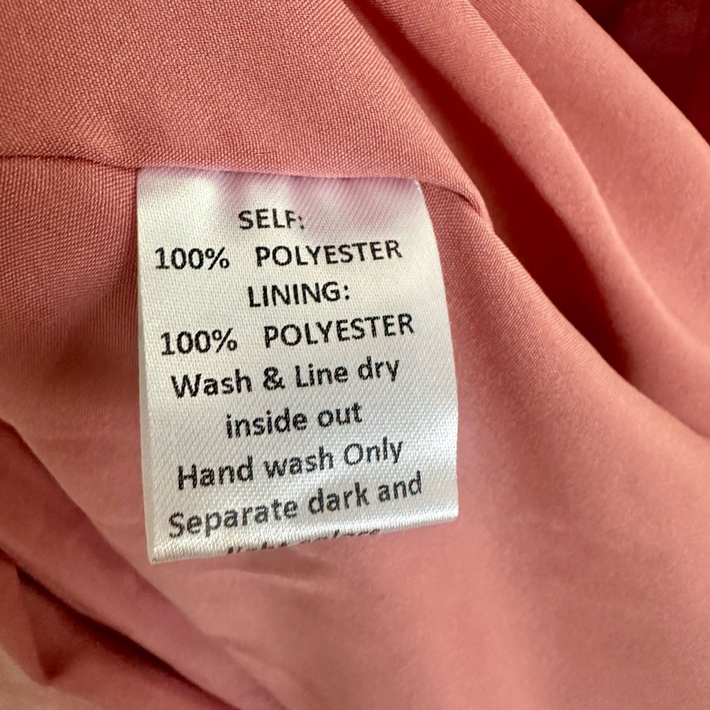 NWT JOYFOLIE Kids Pink Ruffled Dress - Size 12 - Picture 8 of 9